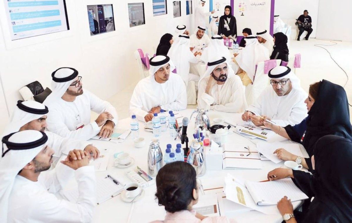 الخلوات الوزارية.. نهج رسّخ حكومة الإمارات مرجعاً عالمياً في التنمية