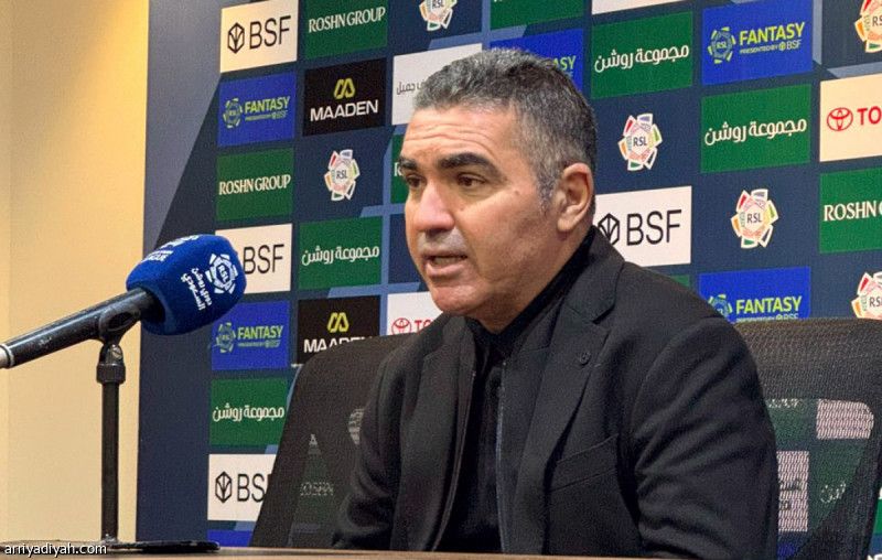 قادري: هدفنا البقاء في الدوري ونعمل جاهدين لذلك