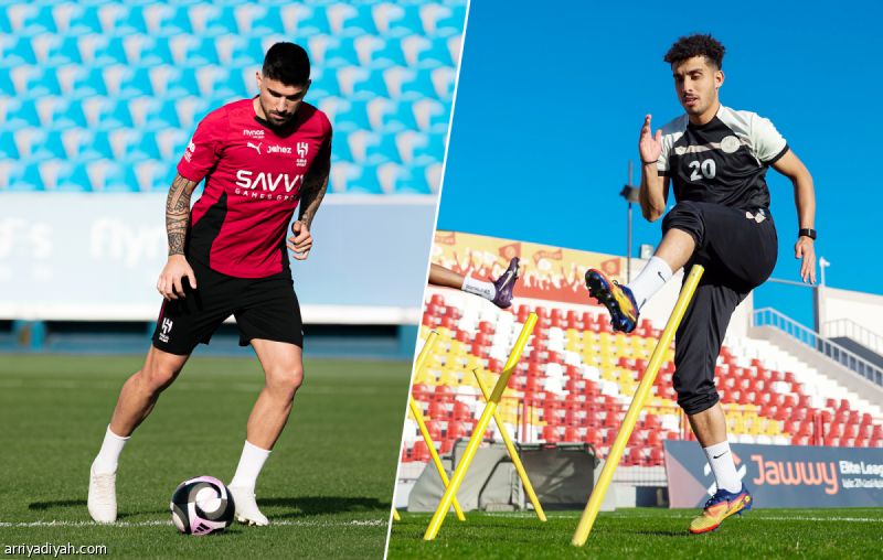 الصدارة تغري الهلال أمام ضمك