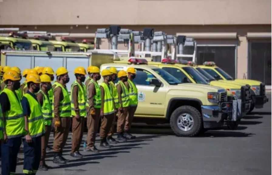 رابط نتائج القبول في وظائف الدفاع المدني السعودي 1447