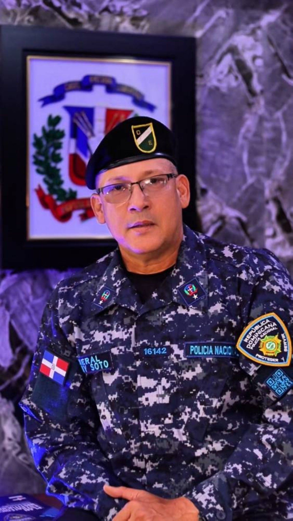 جنرال في شرطة الدومينيكان: تحدي الفرق التكتيكية يعزز القدرات التخصصية