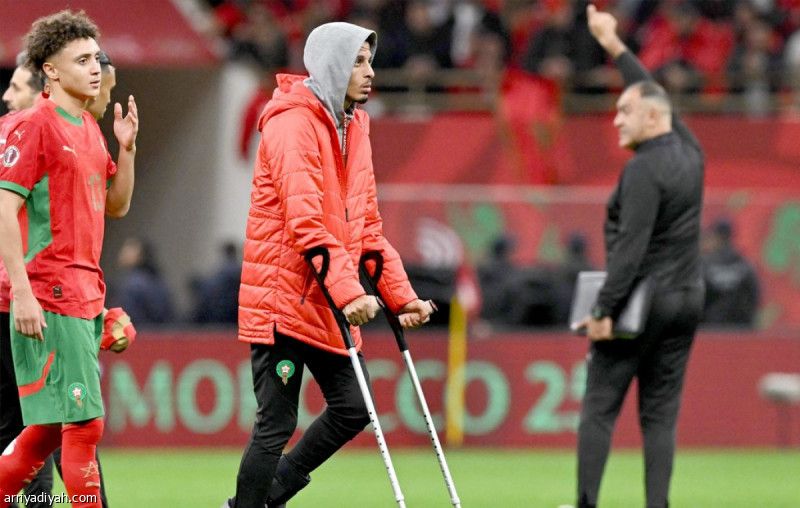 أمم إفريقيا.. الإصابة تنهي مشوار أوناحي