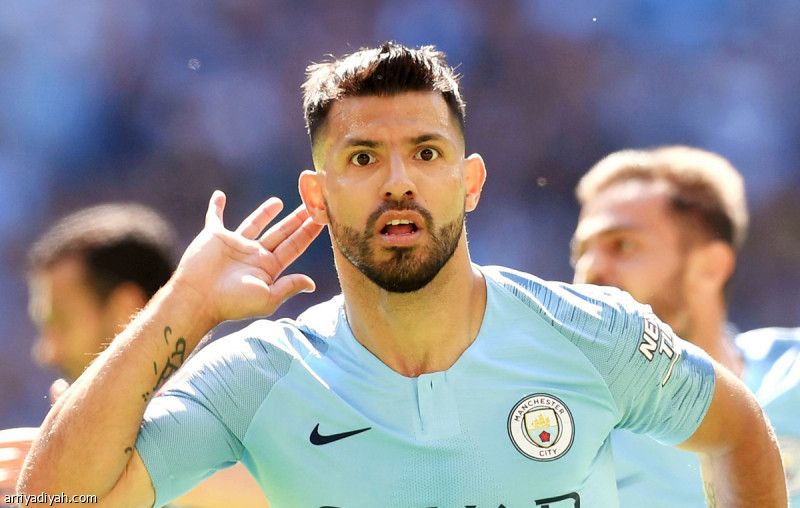 بالـ10.. أجويرو هداف السيتي و«البلوز»