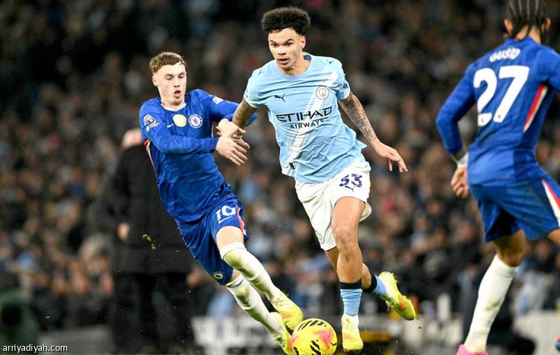 في الرمق الأخير.. تشيلسي يعادل سيتي