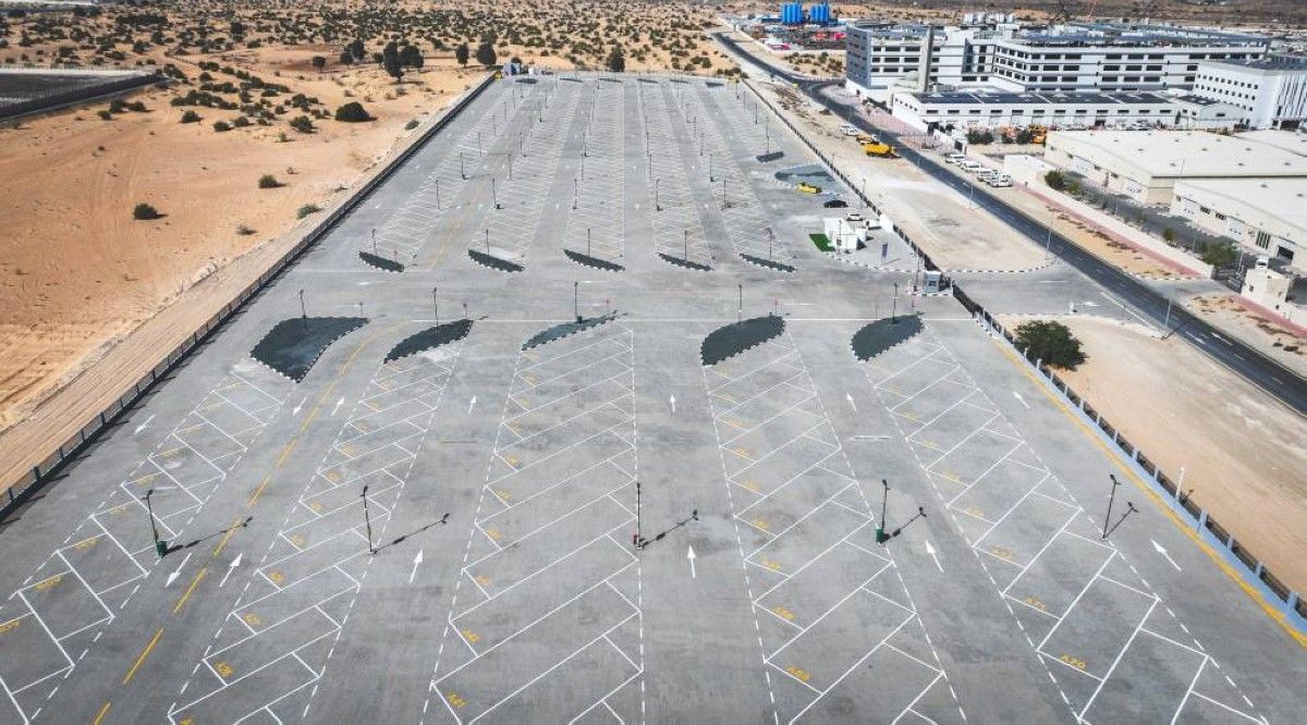 "طرق دبي" تطلق مشروع "ساحة الروية" لتنظيم إيواء الكرفانات والقوارب والمقطورات وعربات بيع الأطعمة