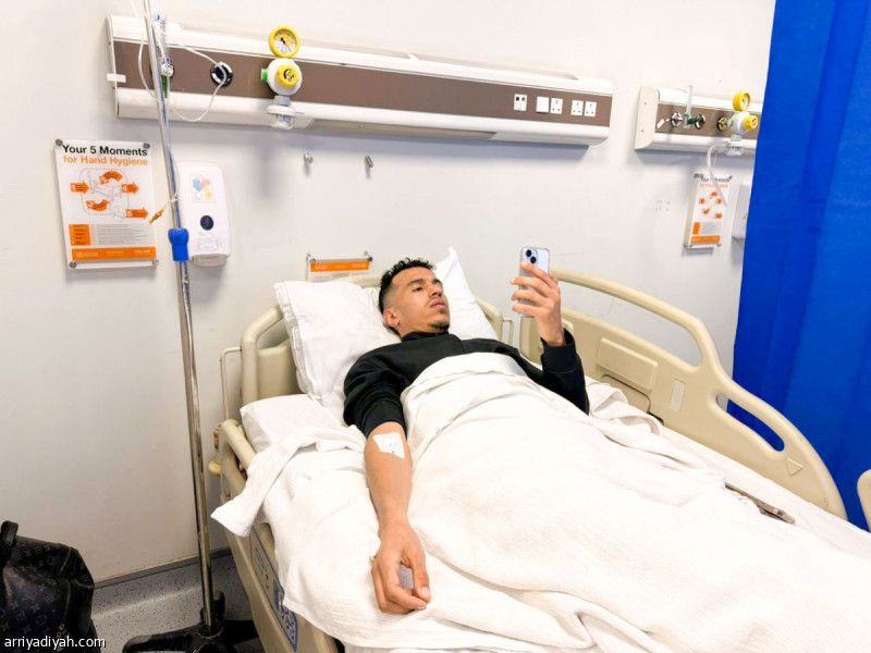 بعد الارتجاج.. حالة حركاس مطمئنة