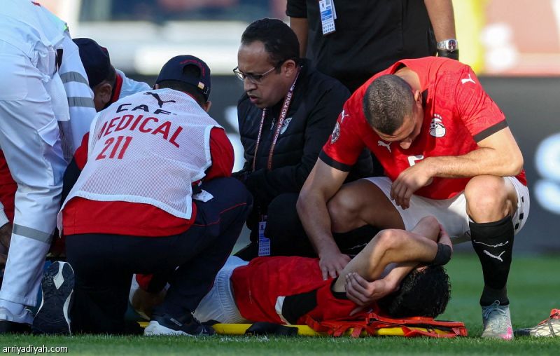 مصر تخسر حمدي.. وتريزيجيه مهدد