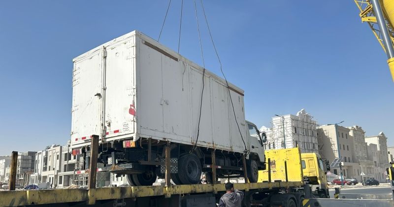 البلدية: رفع 7 عربات متنقلة مخالفة خلال حملة في «الفروانية»