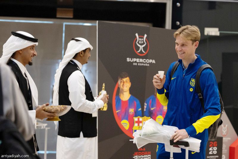 السوبر الإسباني.. برشلونة أول الواصلين
