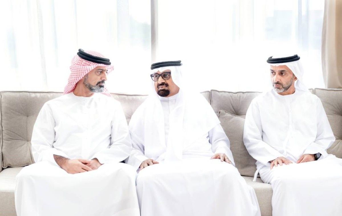 عمار النعيمي يعزي في وفاة سالم عبدالله الدوسري وعائشة عبدالله