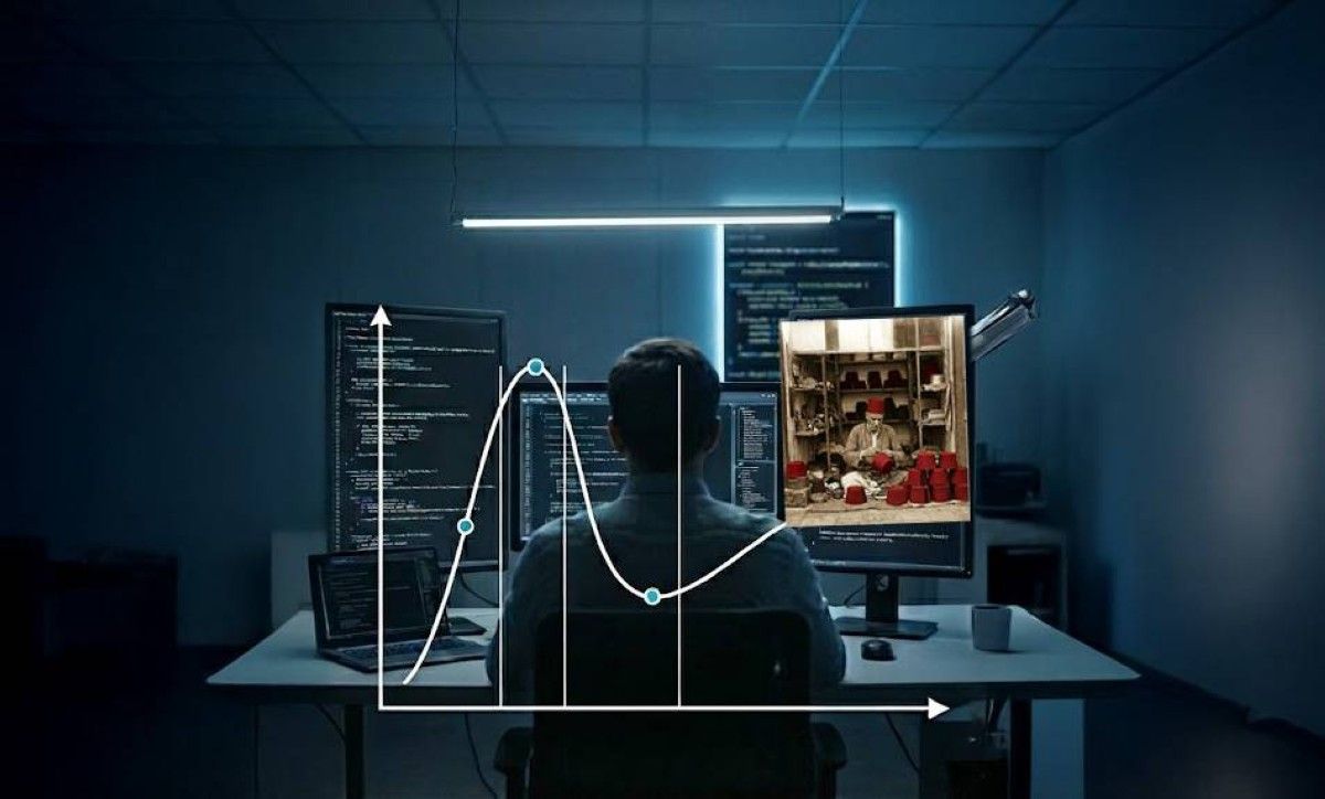 ابتلعتها "دورة حياة الضجيج".. أسرع مهنة تظهر وتختفي في التاريخ!‏