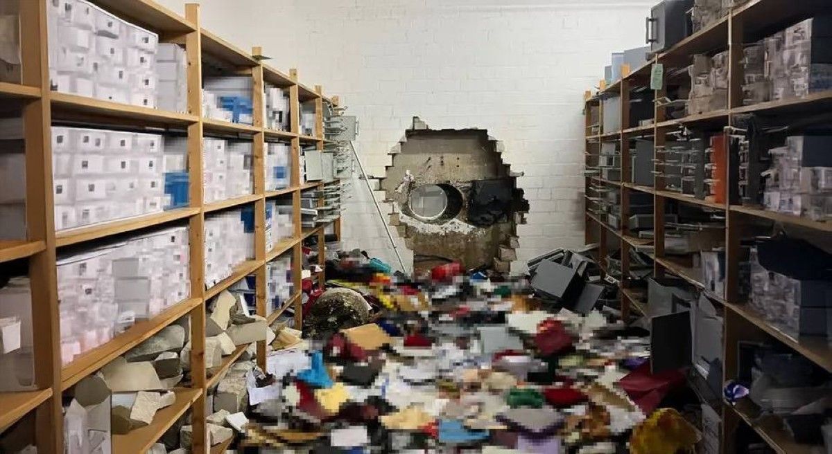 "لوحات دورتموند" بداية حل لغز عملية السطو الكبيرة على بنك في ألمانيا