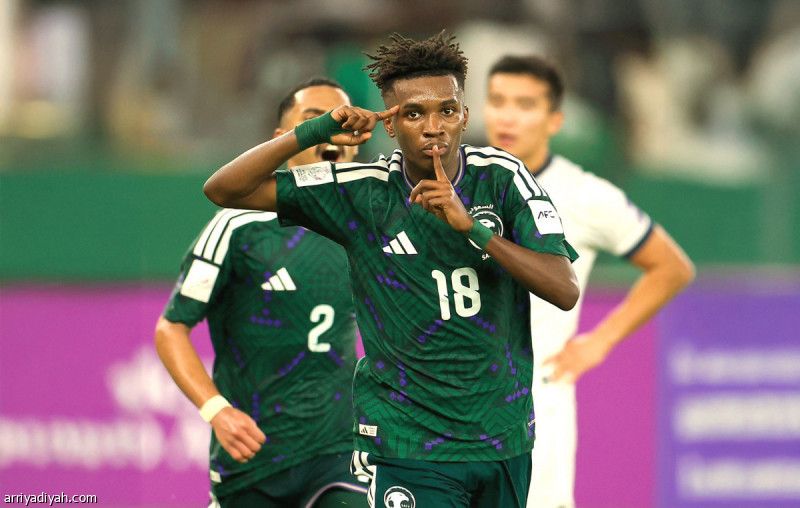 بقرغيزستان.. الأخضر علامة كاملة في افتتاحية آسيا