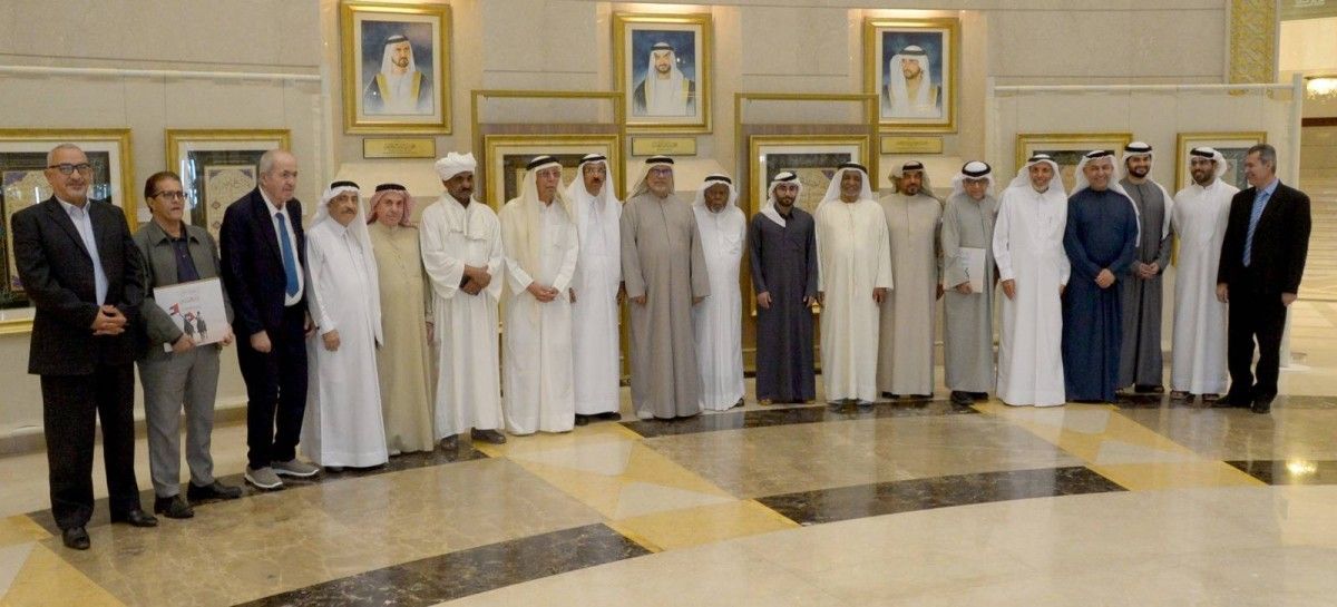 جلسة مفتوحة في ندوة الثقافة والعلوم عن الإصدار التوثيقي «آل مكتوم إرثٌ تاريخي ورياضي»