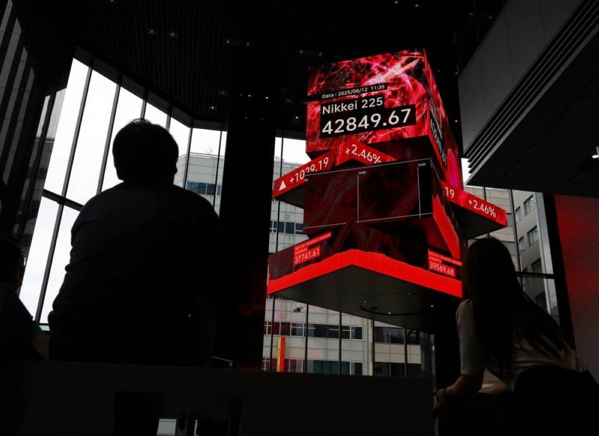 المؤشر نيكاي الياباني يسجل أعلى مستوى للإغلاق