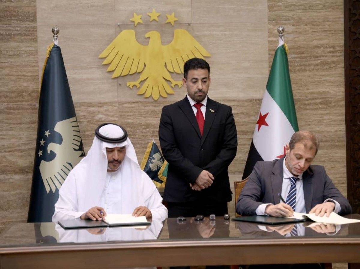 الإمارات تؤهل 10 آلاف عامل في الخطوط الأمامية للقطاع الصحي بسوريا