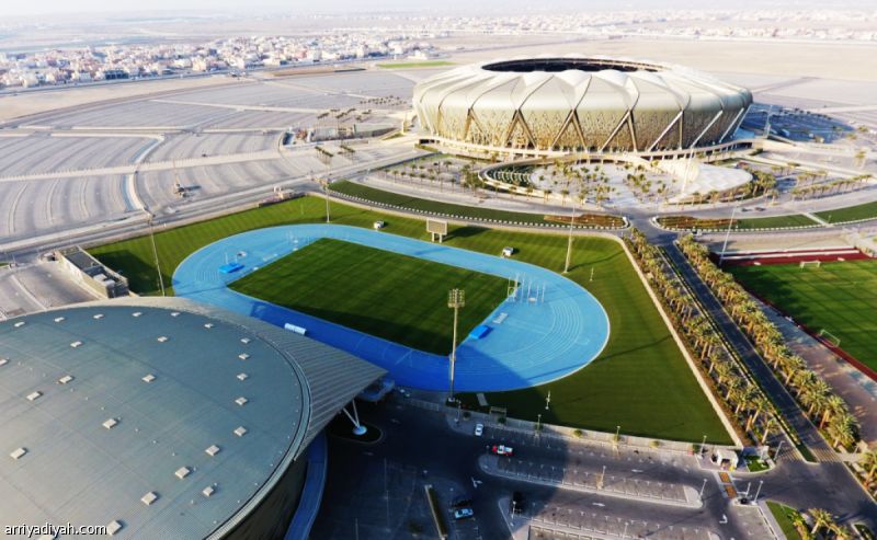 ملاعب آسيا 23.. توسعة مدرجات وتهيئة أرضيات