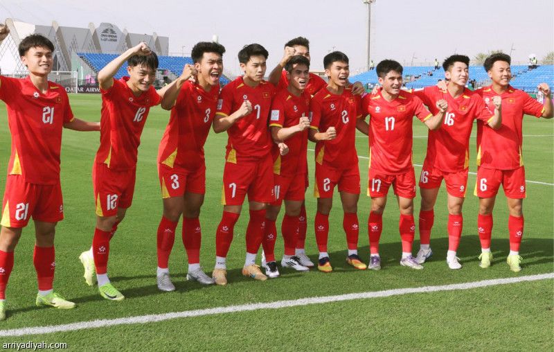 كأس آسيا.. فيتنام تكسب الأردن بهدفين