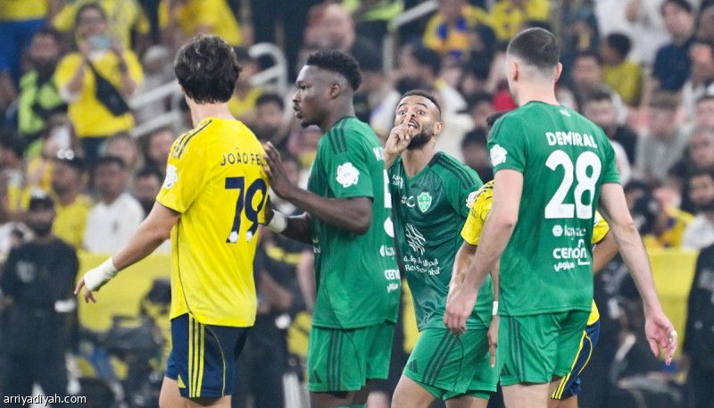 إيقاف مجرشي مباراتين وتغريمه 20 ألفا