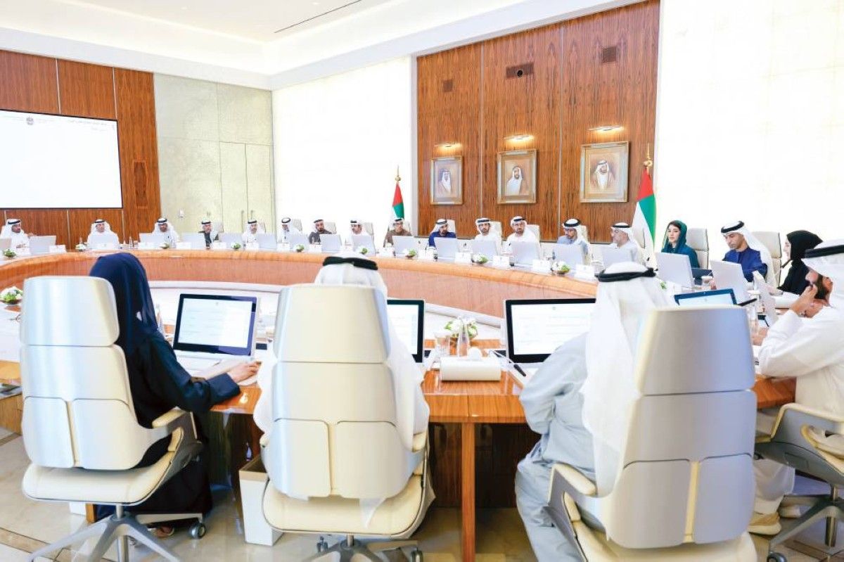 محمد بن راشد: متفائلون ونبشر شعبنا بالعز والرفعة والحياة الطيبة لأجيالنا القادمة