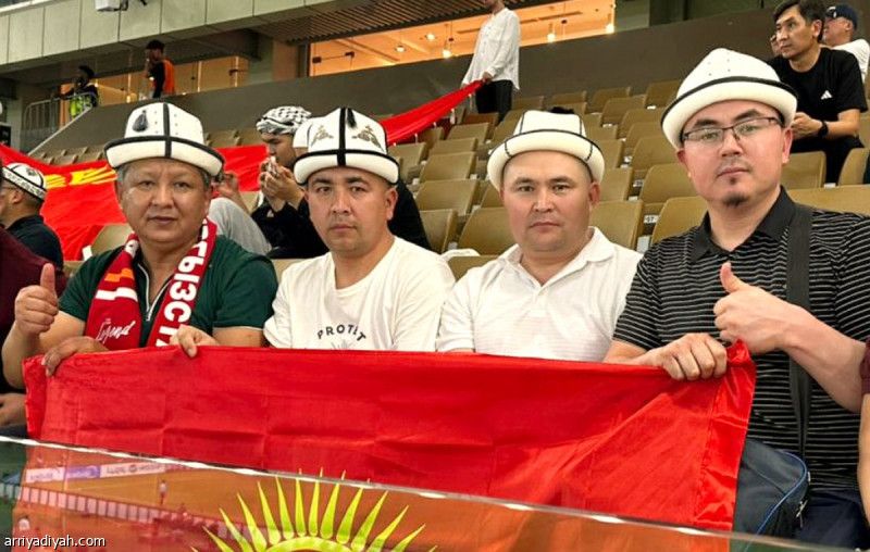 «كالبك».. رمز قرغيزي وطني في مدرجات آسيا