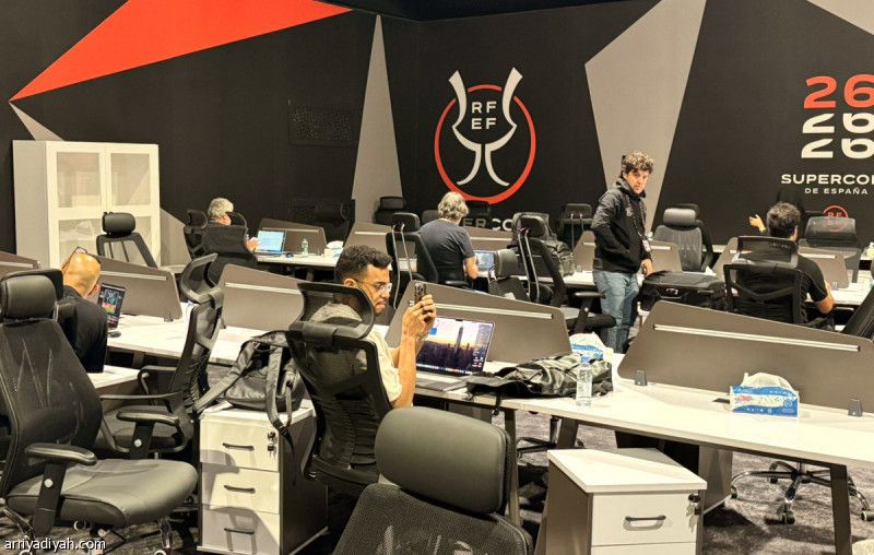 سوبر إسبانيا.. 260 بطاقة إعلامية