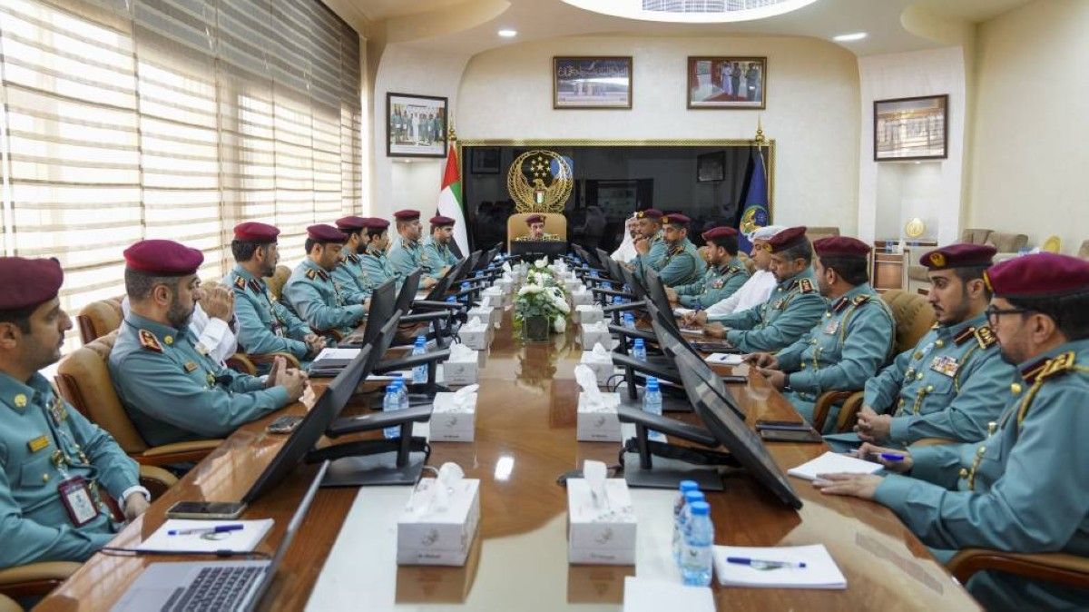 شرطة عجمان تستعرض مبادرات ومشاريع 2026