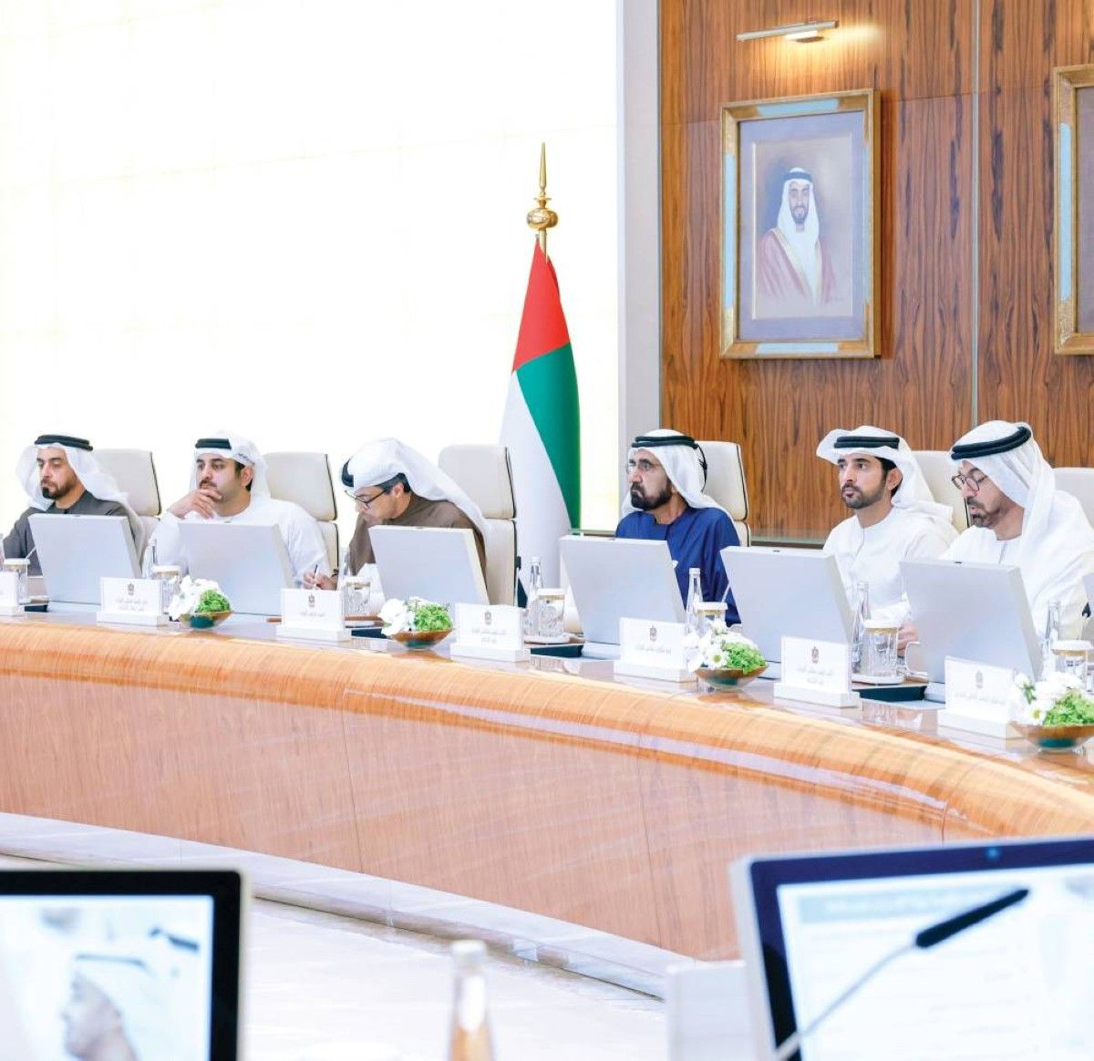 محمد بن راشد: متفائلون ونبشر شعبنا بالعز والرفعة والحياة الطيبة لأجيالنا القادمة