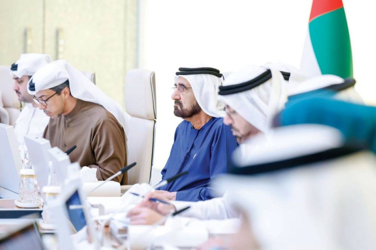 محمد بن راشد: متفائلون ونبشر شعبنا بالعز والرفعة والحياة الطيبة لأجيالنا القادمة