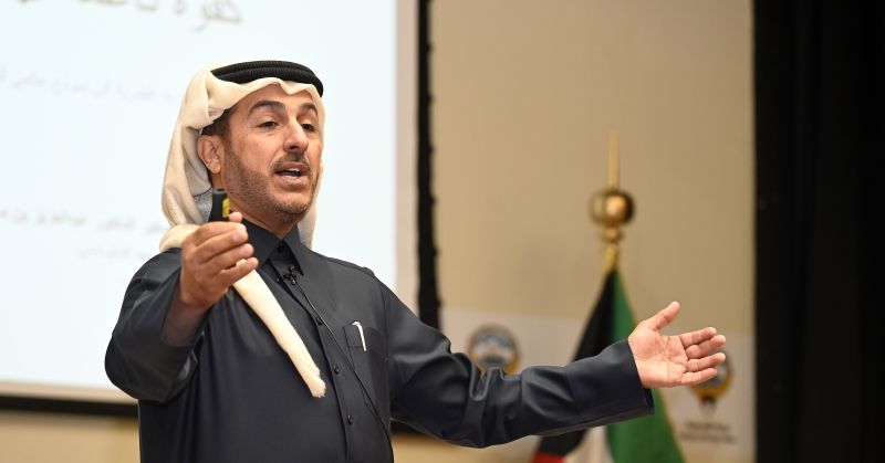 عبدالعزيز الحر: قطر والكويت نموذجان لصناعة السلام... بالقوة الناعمة