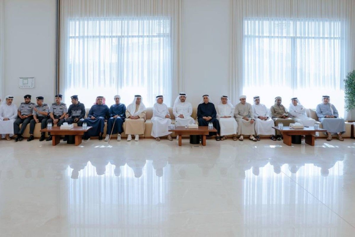 مكتوم بن محمد يعزي في وفاة حليمة عبدالمنان عبدالرحمن العور