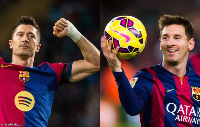 السوبر الإسباني.. «البرغوث» الأكثر تسجيلا وليفاندوفسكي الأكبر