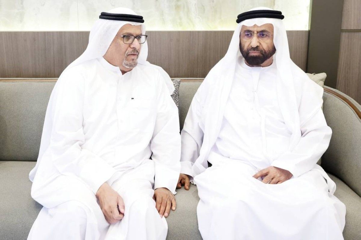 مسؤولون ومواطنون يعزون في وفاة عوشة المري