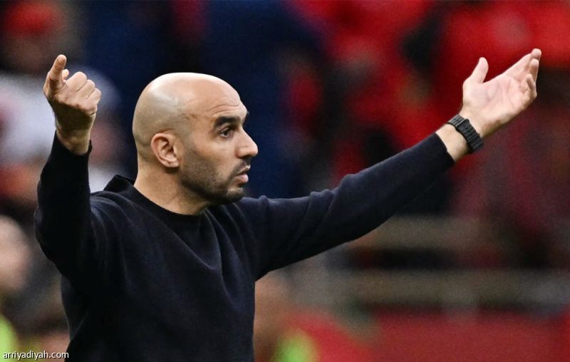 الركراكي قبل الكاميرون: التاريخ لا يفيد