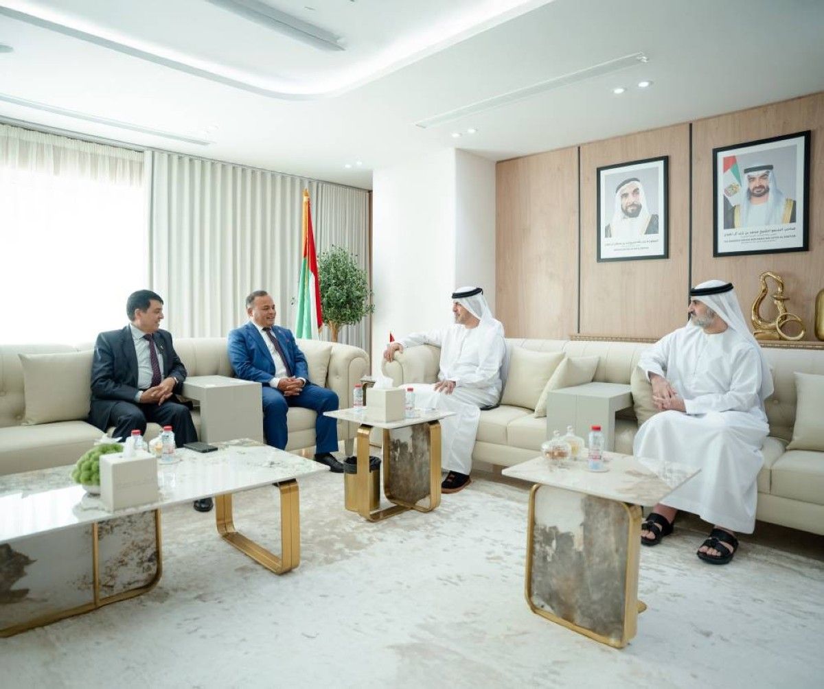 غرفة عجمان تبحث تعزيز التعاون الاقتصادي مع نيبال