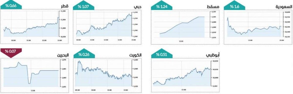 سوق دبي يقفز لأعلى مستوى في 18 عاماً بمكاسب 10 مليارات درهم