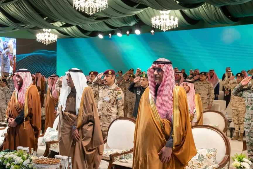 بعد مناورات ميناء المكلا.. القوات العسكرية السعودية تختتم تمرين وطن 95