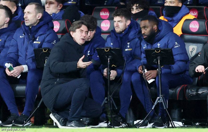 توتنام يخسر خدمات قدوس حتى أبريل