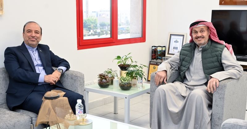 السفير توتونجي: «الراي» صحيفة متزنة وموضوعيتها عالية