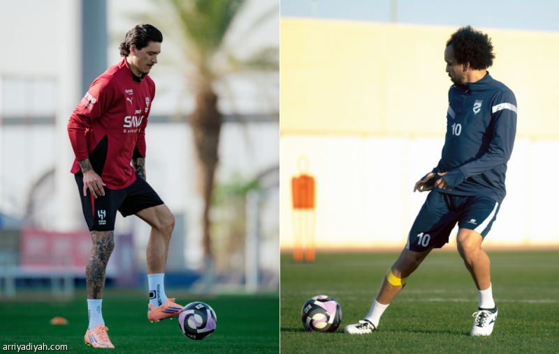 الهلال أمام الحزم.. تمسك بالصدارة قبل «الديربي»