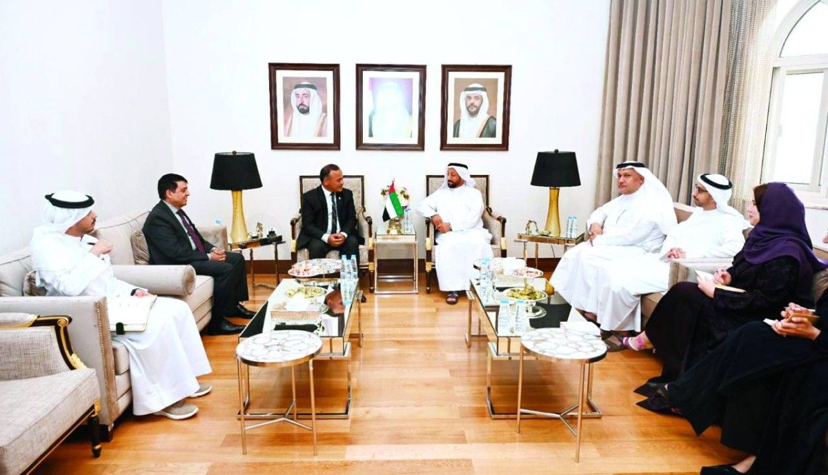 غرفة الشارقة تستكشف فرصاً استثمارية جديدة في نيبال وسريلانكا