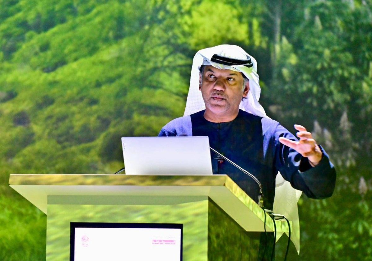 محمد النعيمي: اختصار 429.8 ألف خطوة إجرائية في "التغير المناخي والبيئة"