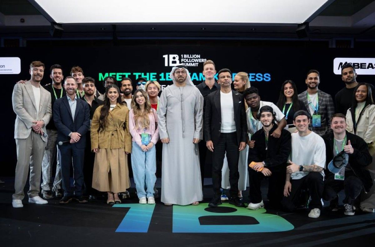 الإعلان عن 20 صانع محتوى عالميا لقيادة الحراك المجتمعي العالمي ضمن حملة "1billion acts of Kindness"