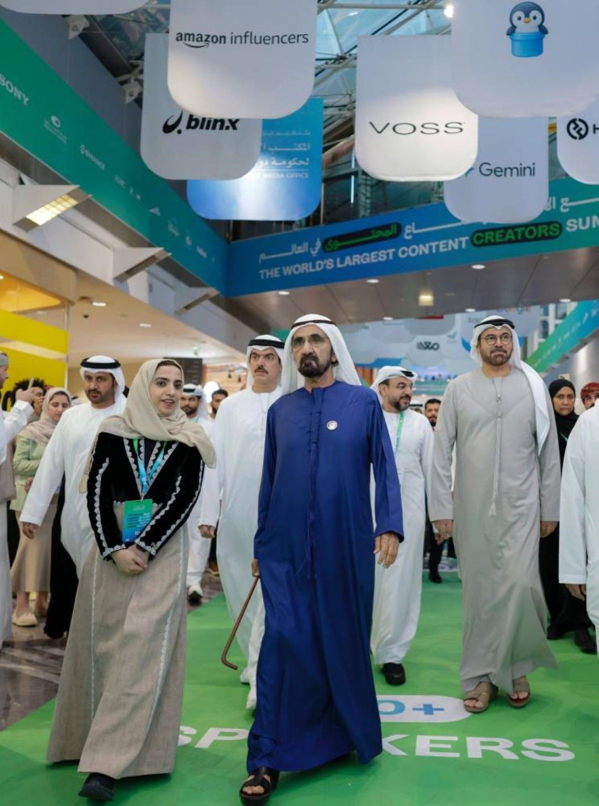 محمد بن راشد: صناعة المحتوى رسالة ومسؤولية نصنع بها فرص الاقتصاد ونغير من خلالها مستقبلنا للأفضل