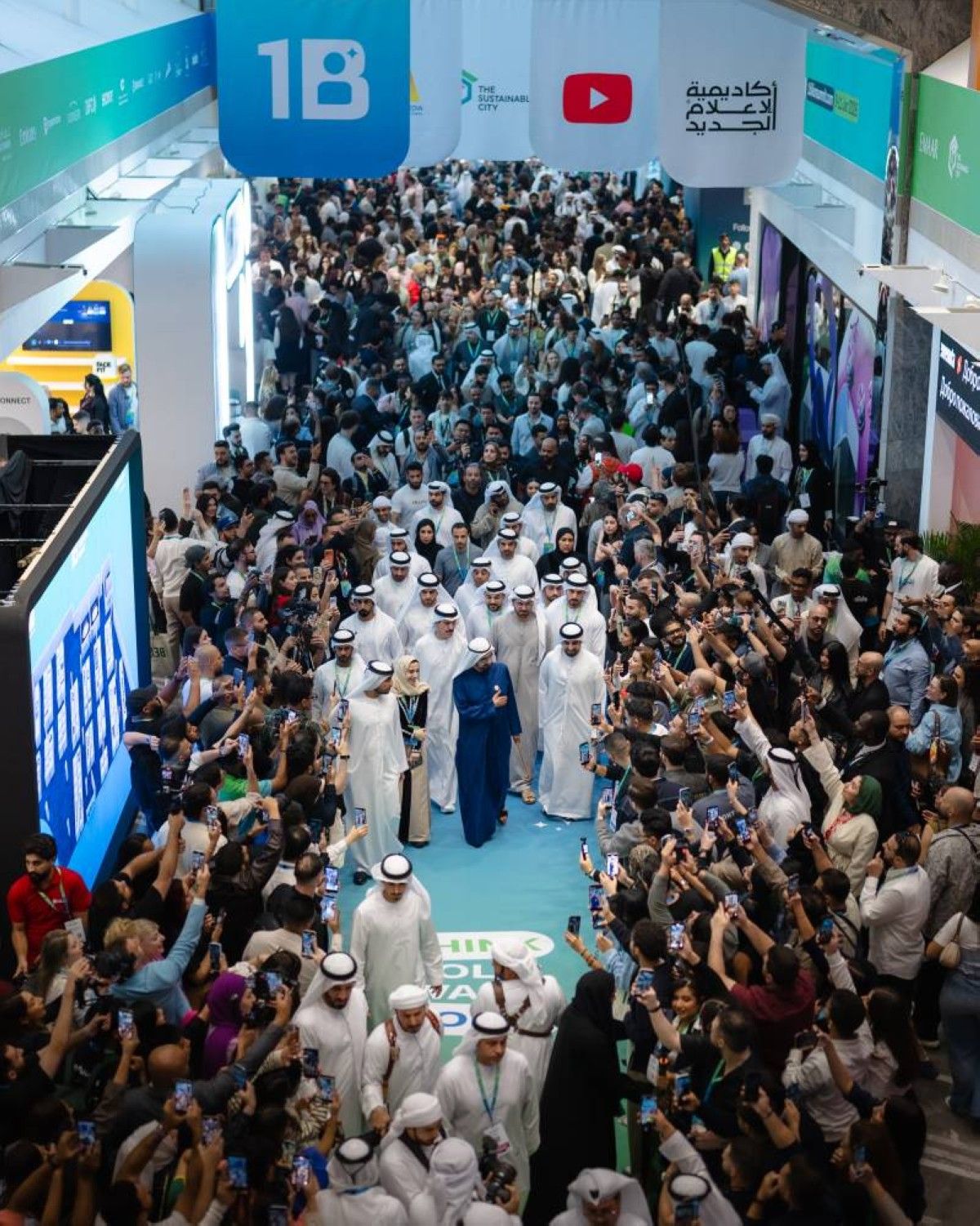 محمد بن راشد: صناعة المحتوى صناعة للوعي ورافد للتنمية وركيزة أساسية في اقتصاد المستقبل