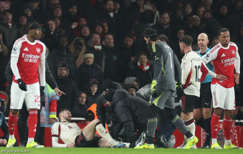 فان دايك: مارتينللي أخطأ.. وردة فعلنا طبيعية