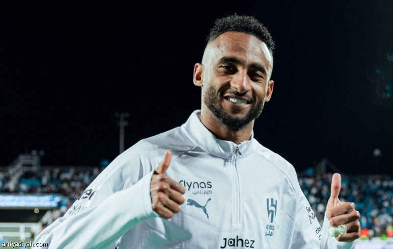 الجمعة.. الهلال يفحص الحربي