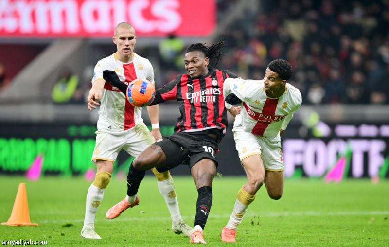 بخسارة نقطتين.. ميلان يتعثر أمام جنوى