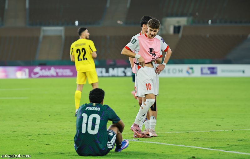 الأخضر يخسر مواجهة الأردن.. ويدخل الحسابات المعقدة