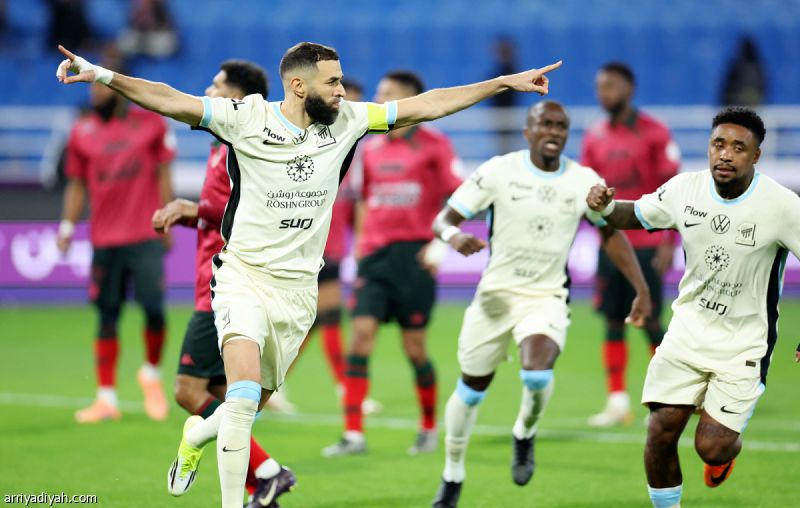 برباعية في الخلود.. الاتحاد يدون انتصاره الأكبر مع كونسيساو